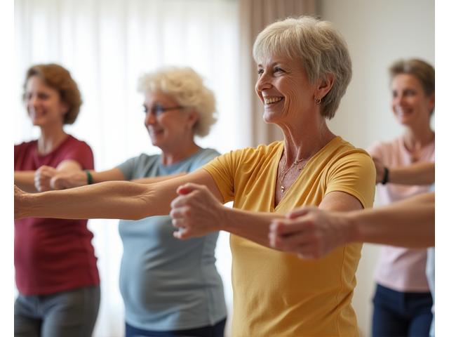 Fitness senior e programmi mobilità per longevità attiva